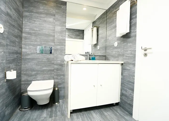 Appartamento New Downtown Lisbona